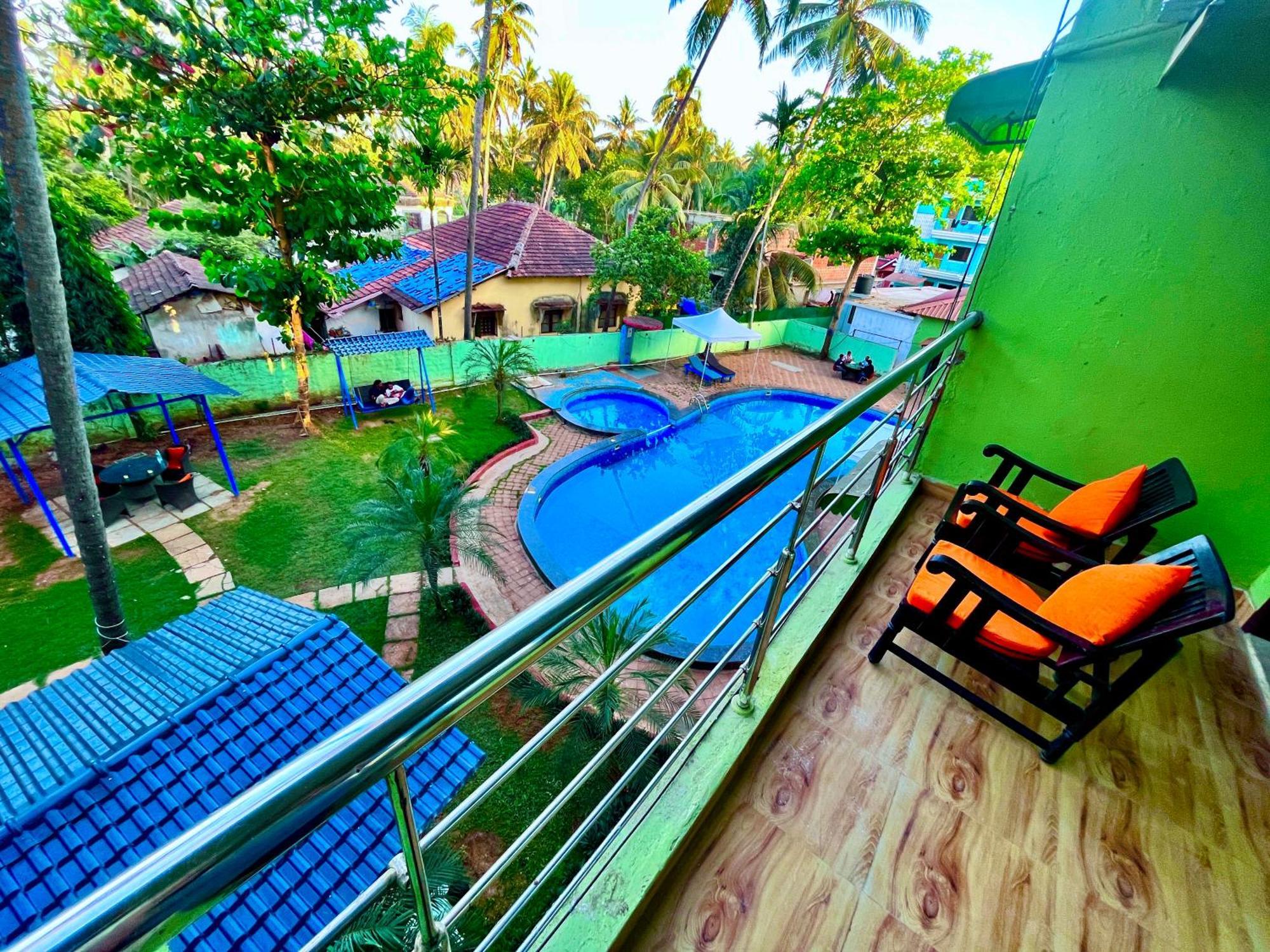 Summer Beach Resort, Goa - #Near Baga Beach #Swimming Pool #Garden #Bar #Lift #Premium Rooms #Property Of The Year #70565-84665 Calangute Exterior photo