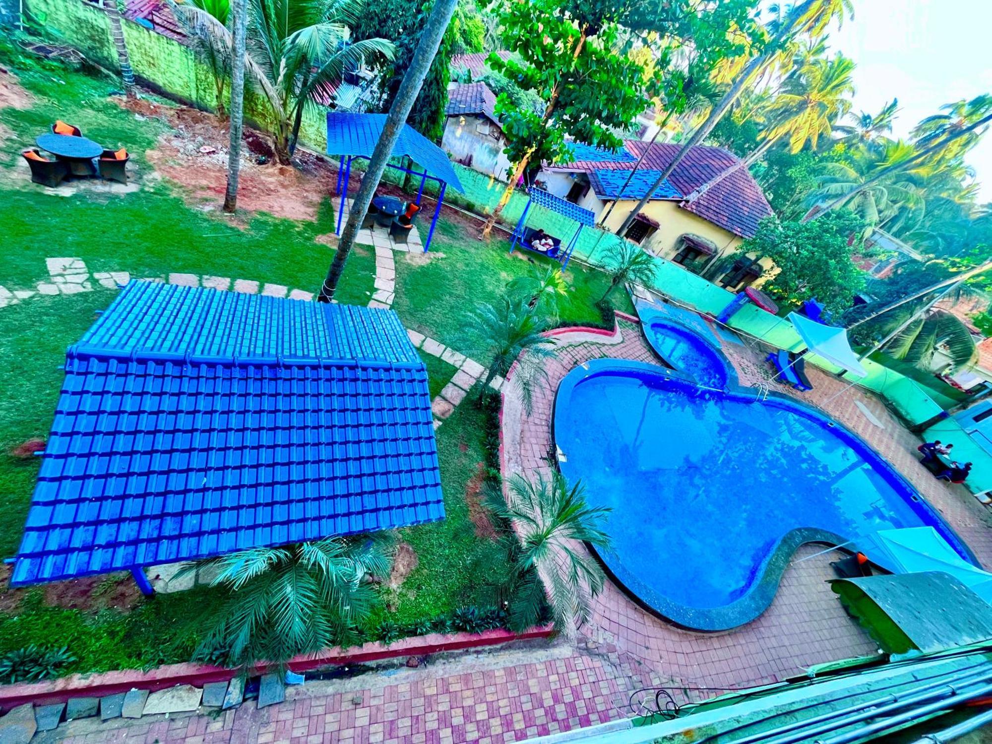 Summer Beach Resort, Goa - #Near Baga Beach #Swimming Pool #Garden #Bar #Lift #Premium Rooms #Property Of The Year #70565-84665 Calangute Exterior photo