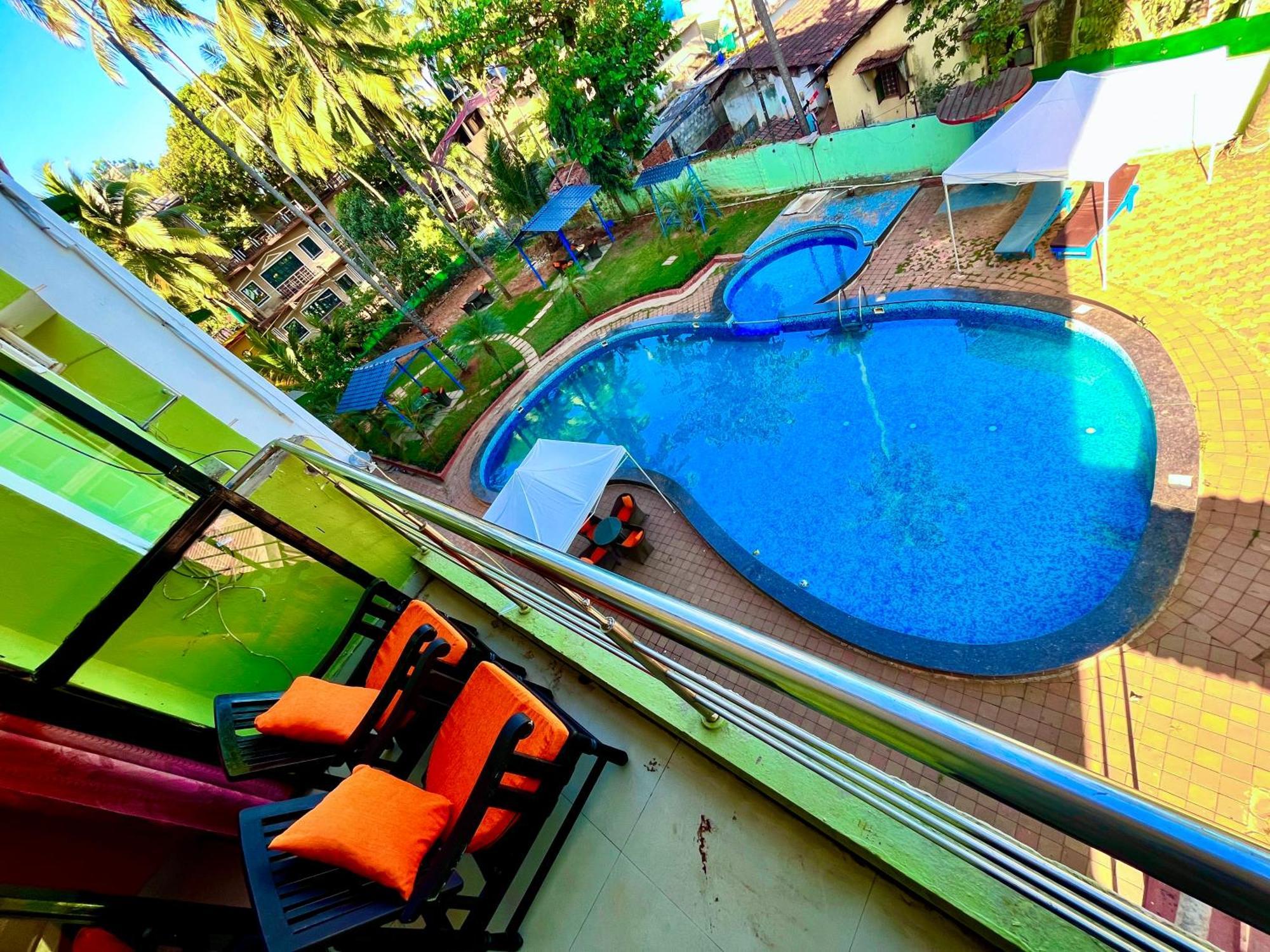 Summer Beach Resort, Goa - #Near Baga Beach #Swimming Pool #Garden #Bar #Lift #Premium Rooms #Property Of The Year #70565-84665 Calangute Exterior photo